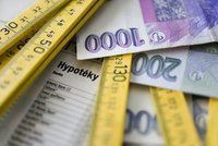 Sazby hypoték v Česku už vyšplhaly na 5 procent. Meziroční propad zájmu je závratný