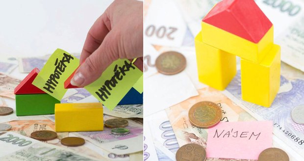 Hypotéka versus nájem. Co všechno musíte zvážit u obou variant bydlení?