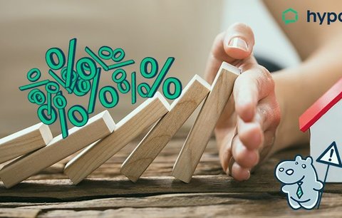 Úrokové sazby hypoték rostou, u některých bank už atakují hranici 3%