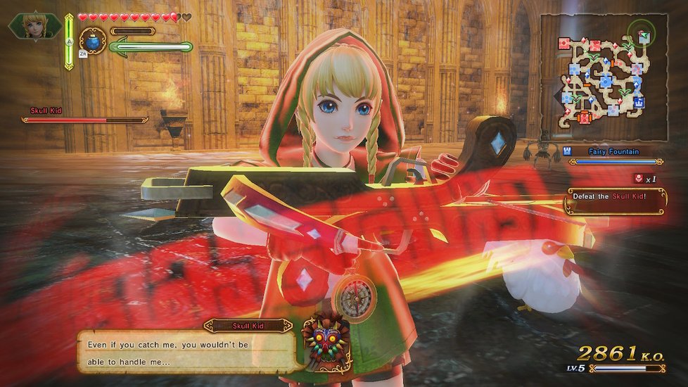 Hyrule Warriors: Definitive Edition pro Nintendo Switch