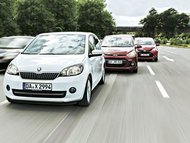 Hyundai i10 vs. Škoda Citigo vs. Toyota Aygo