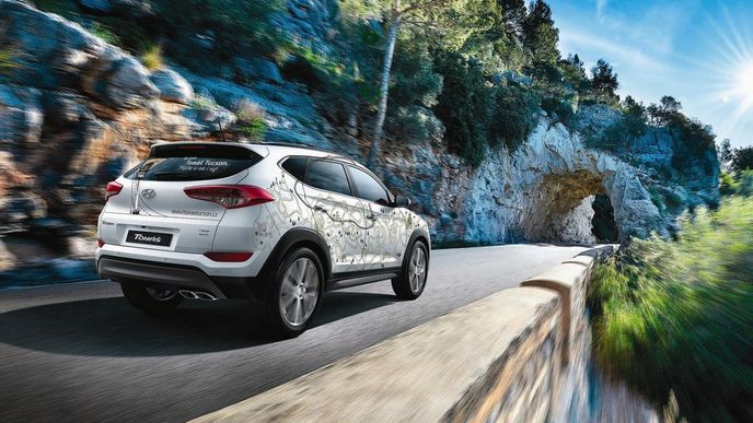 Hyundai a Médea PR spouštějí blog, který píše Tomáš Tucson