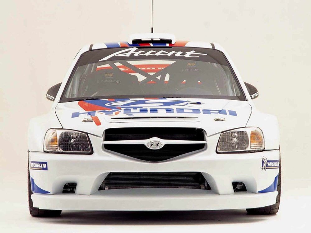 2000 Hyundai Accent WRC