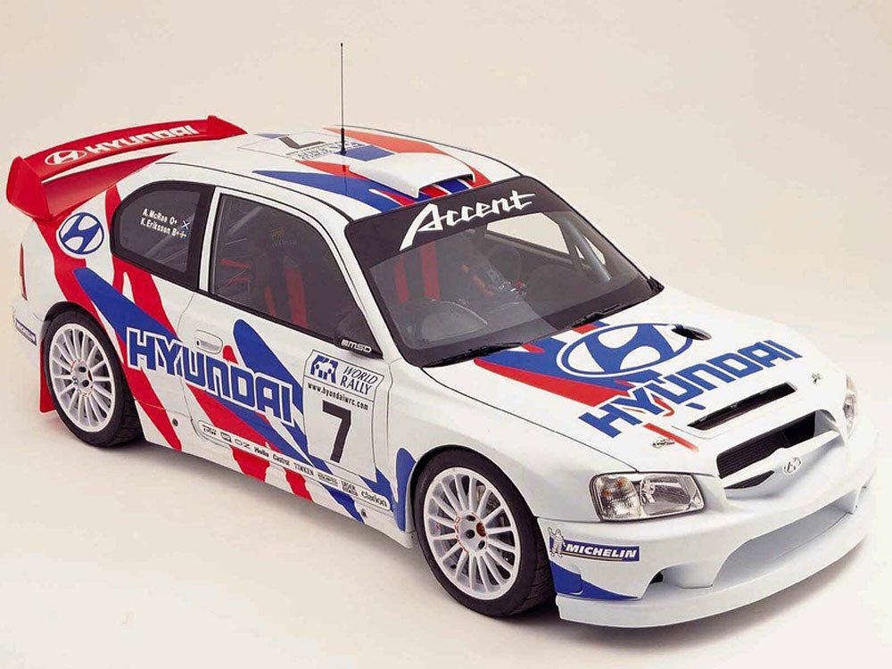 2000 Hyundai Accent WRC