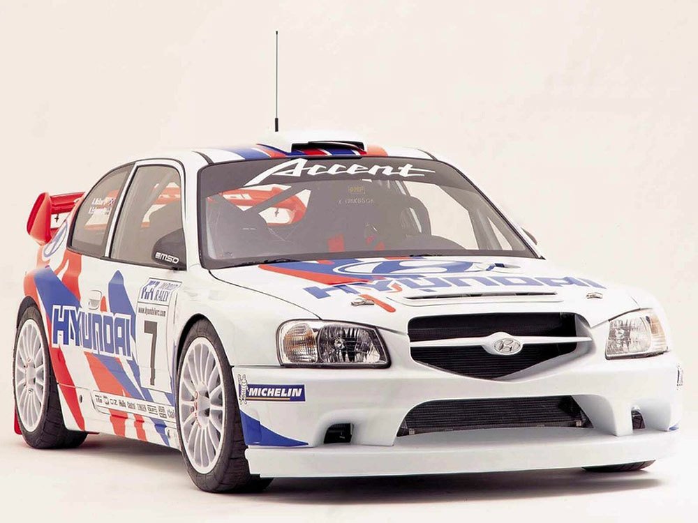 2000 Hyundai Accent WRC