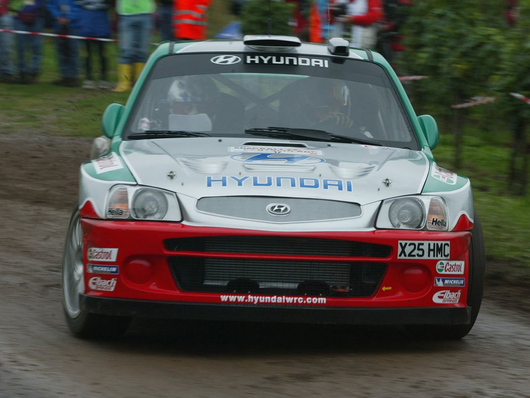 2001 Hyundai Accent WRC