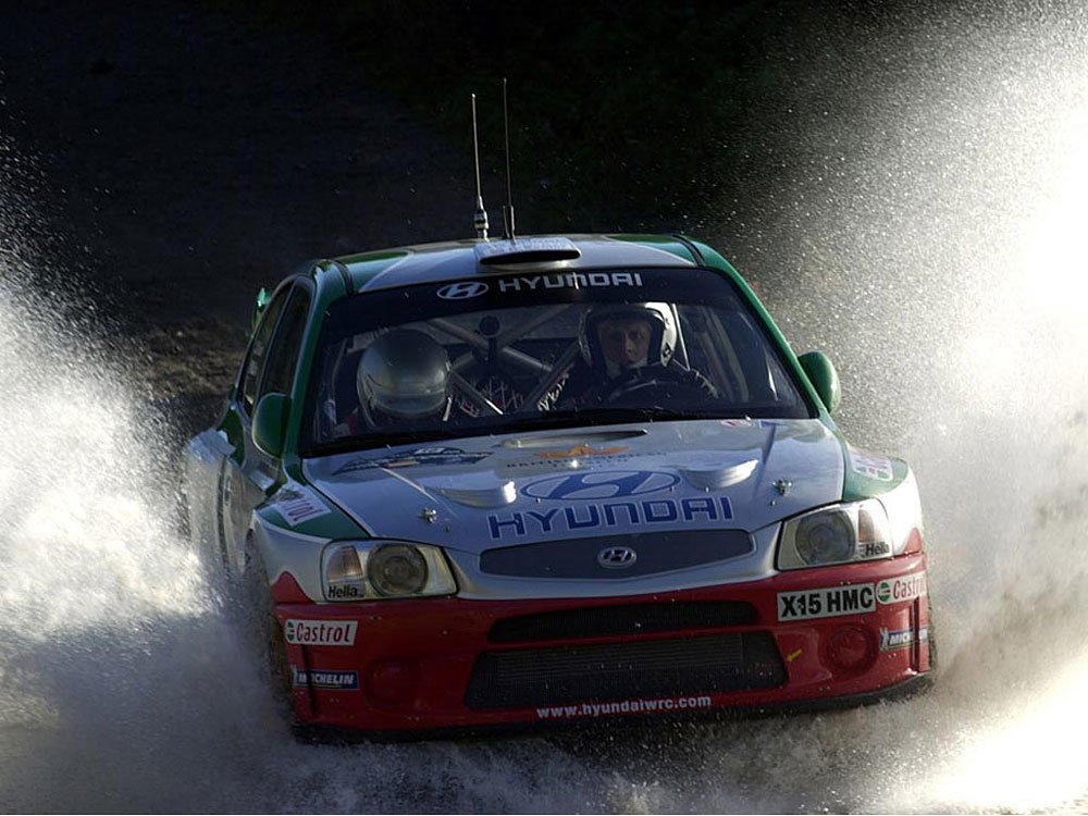 2001 Hyundai Accent WRC