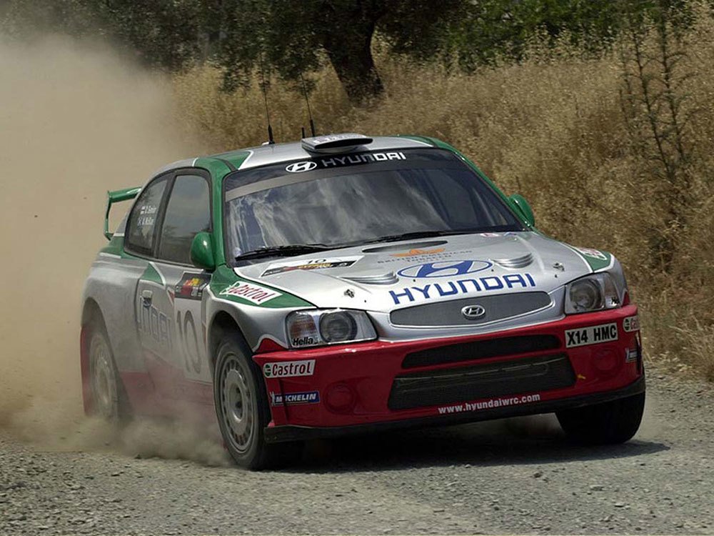 2001 Hyundai Accent WRC