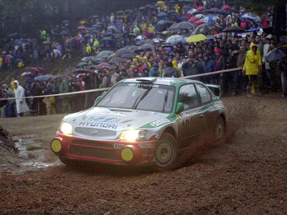 2001 Hyundai Accent WRC