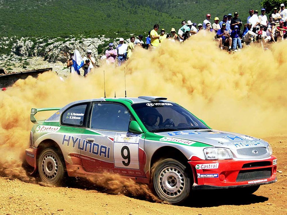 2001 Hyundai Accent WRC