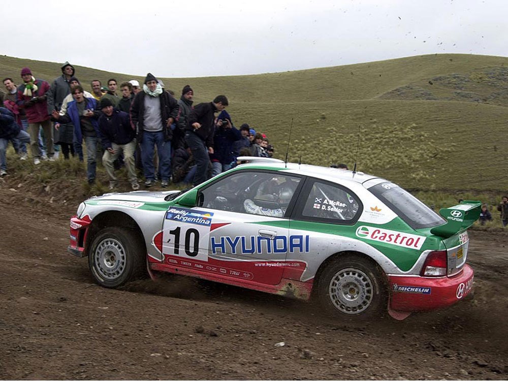 2001 Hyundai Accent WRC