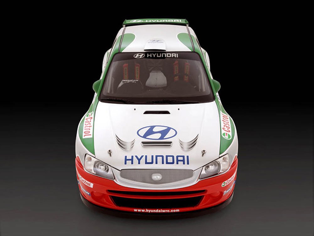 2002 Hyundai Accent WRC