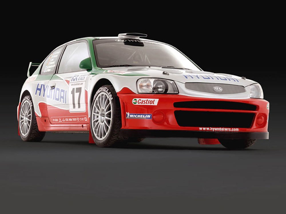 2002 Hyundai Accent WRC