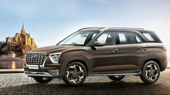 Hyundai představuje další sedmimístné SUV, jmenuje se Alcazar