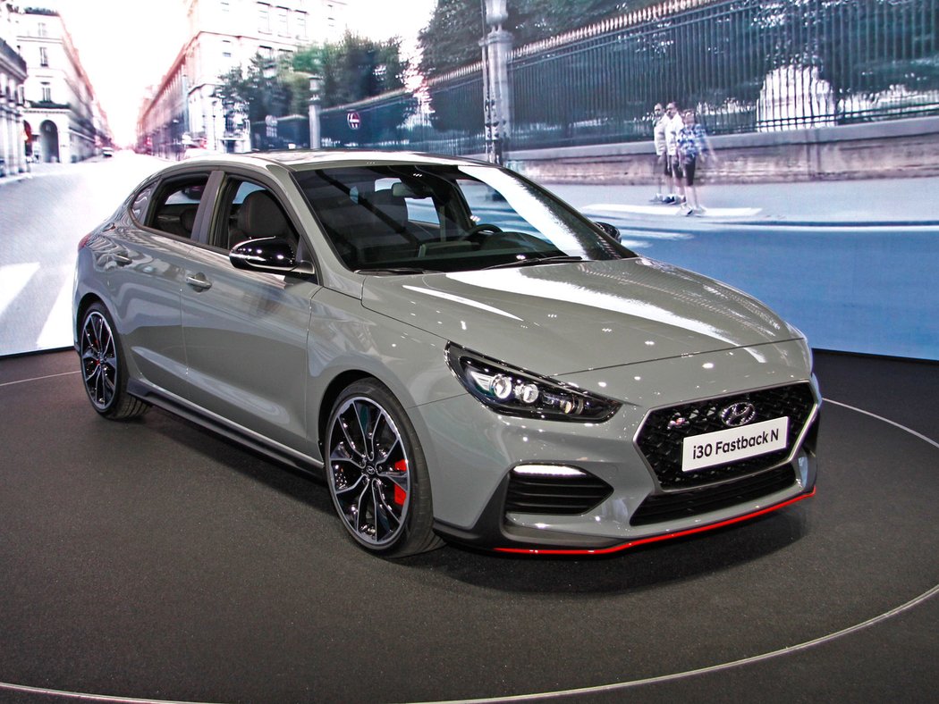 Hyundai i30 N Fastback