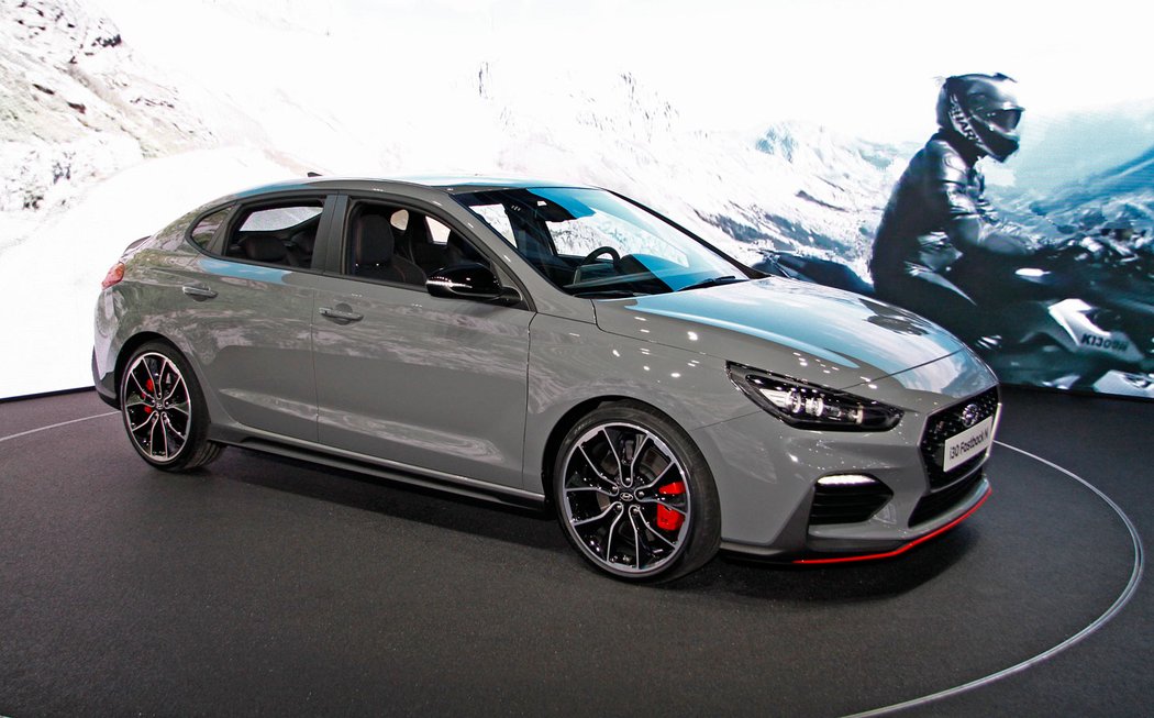 Hyundai i30 N Fastback