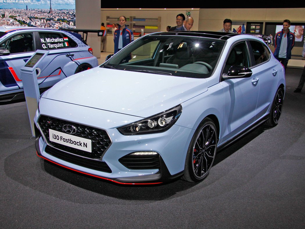 Hyundai i30 N Fastback