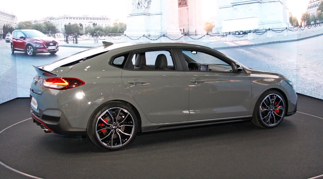 Hyundai i30 N Fastback