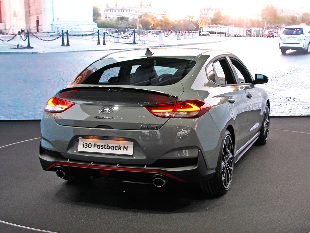 Hyundai i30 N Fastback