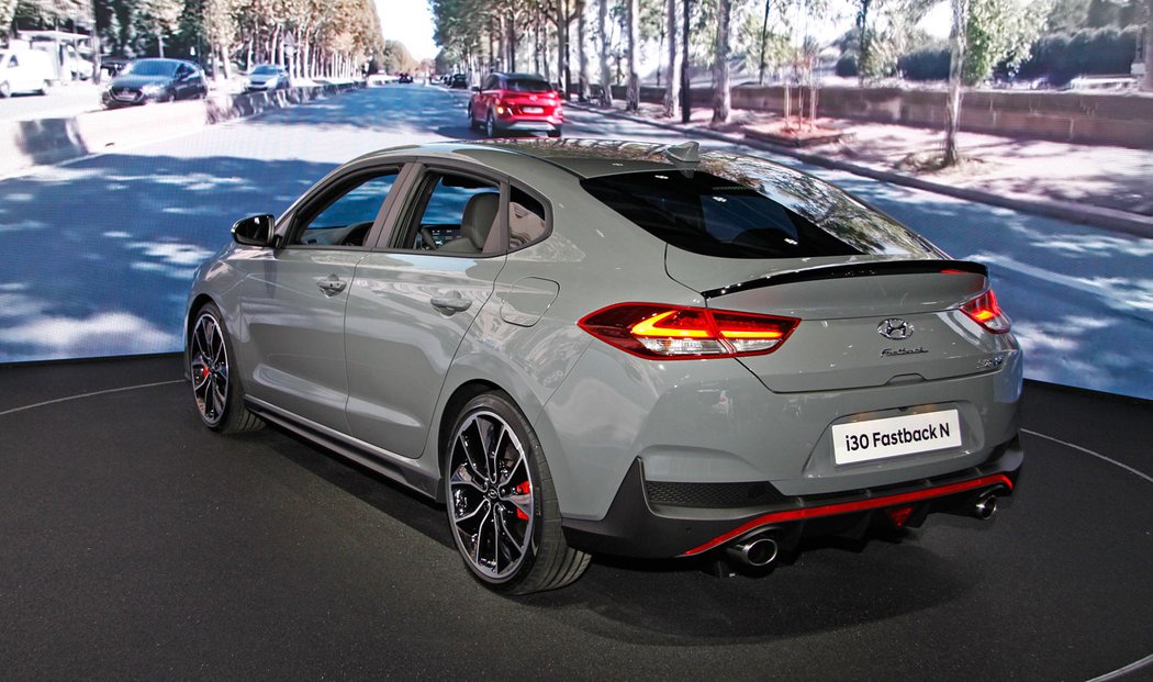 Hyundai i30 N Fastback