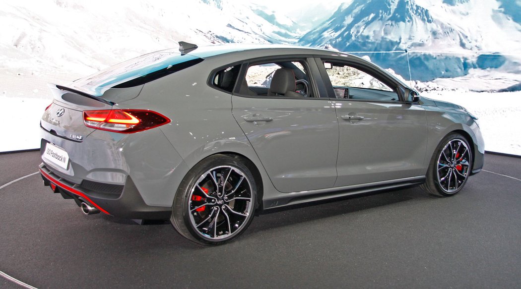 Hyundai i30 N Fastback