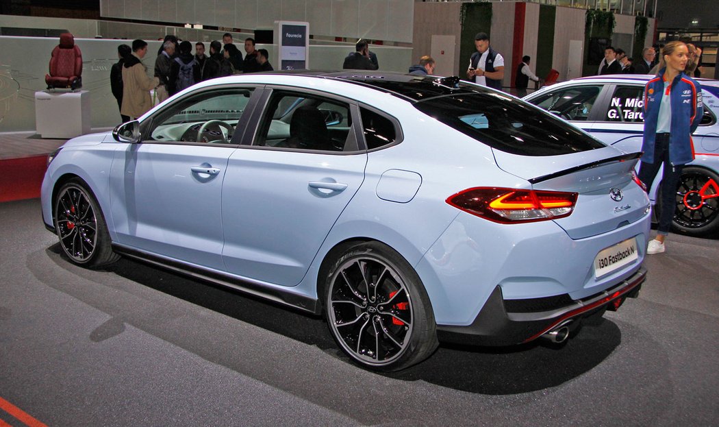 Hyundai i30 N Fastback