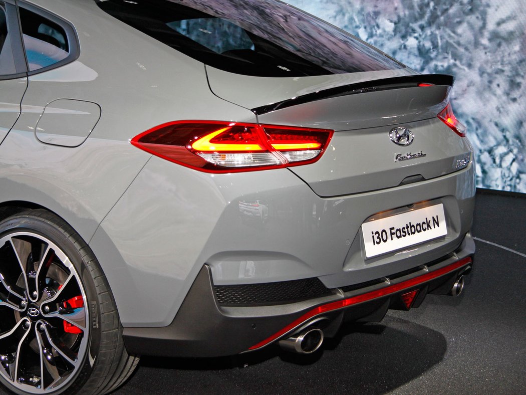 Hyundai i30 N Fastback