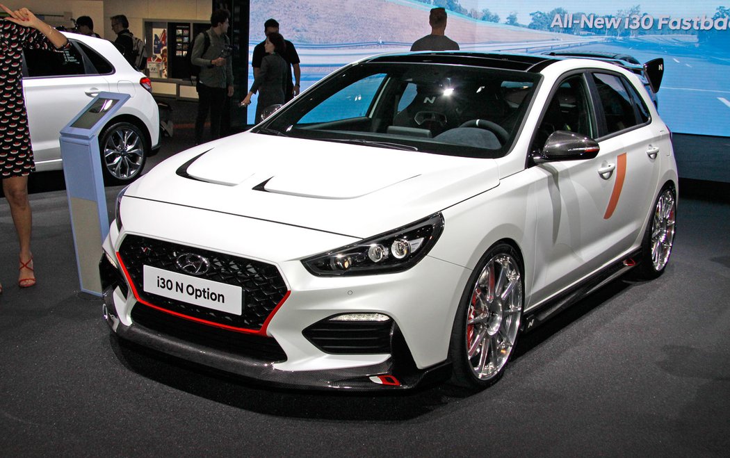 Hyundai i30 N Option