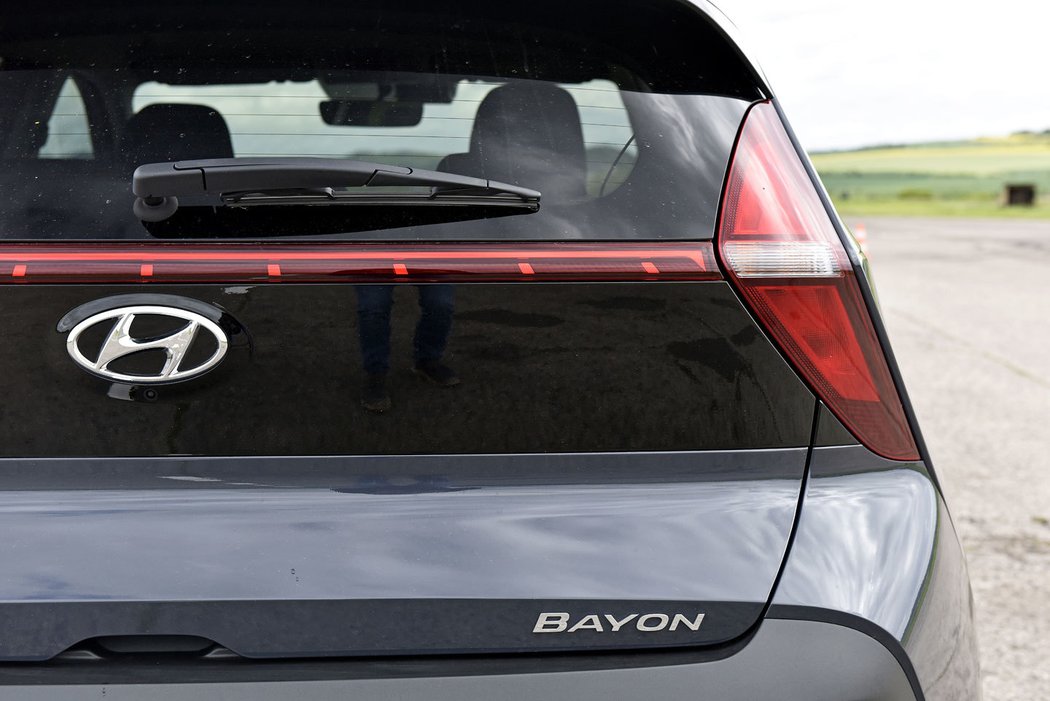 Hyundai Bayon 1.0 T-GDI