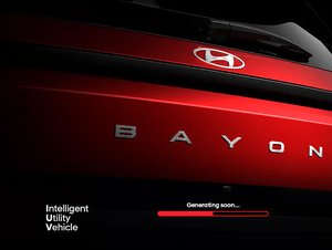 Hyundai láká na nový bayon. Je větší a hranatější než stávající evropský