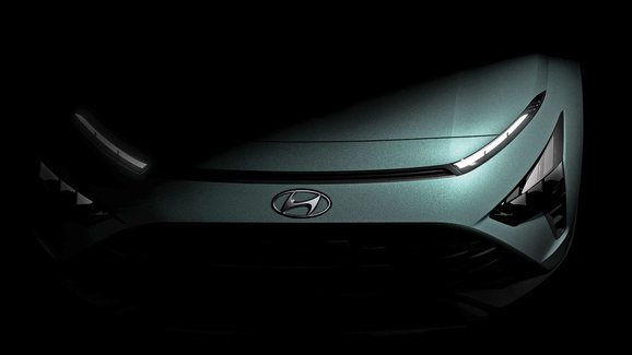 Nový Hyundai Bayon se dále odhaluje. Městský crossover vsadí na odvážný styl