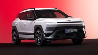 Nový Hyundai Bayon přijíždí rovnou jako N Line. Zatím s tříválcem, hybrid přibude Nový Hyundai Bayon přijíždí rovnou jako N Line. Zatím s tříválcem, hybrid přibude