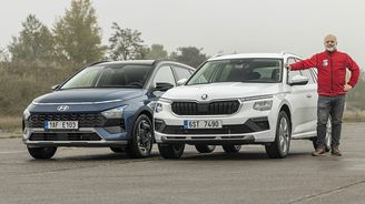 Hyundai Bayon vs. Škoda Kamiq Hyundai Bayon vs. Škoda Kamiq