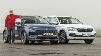 Hyundai Bayon vs. Škoda Kamiq – Stará dobrá škola Hyundai Bayon vs. Škoda Kamiq – Stará dobrá škola