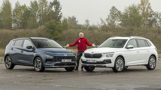 Hyundai Bayon vs. Škoda Kamiq Hyundai Bayon vs. Škoda Kamiq