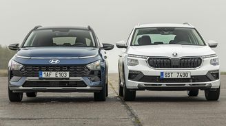 Hyundai Bayon vs. Škoda Kamiq Hyundai Bayon vs. Škoda Kamiq