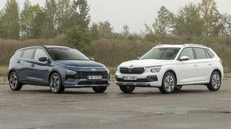 Hyundai Bayon vs. Škoda Kamiq Hyundai Bayon vs. Škoda Kamiq