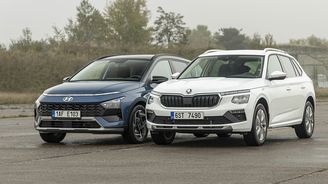 Hyundai Bayon vs. Škoda Kamiq Hyundai Bayon vs. Škoda Kamiq