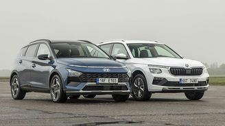 Hyundai Bayon vs. Škoda Kamiq Hyundai Bayon vs. Škoda Kamiq