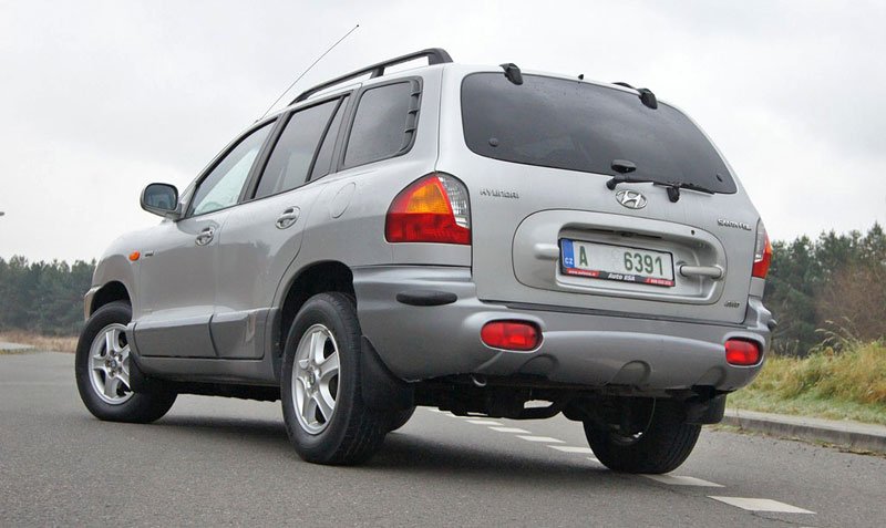 Hyundai Santa Fe (2000)
