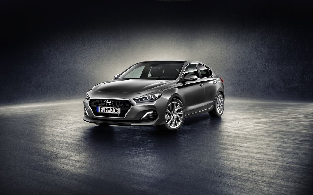 Hyundai i30 fastback