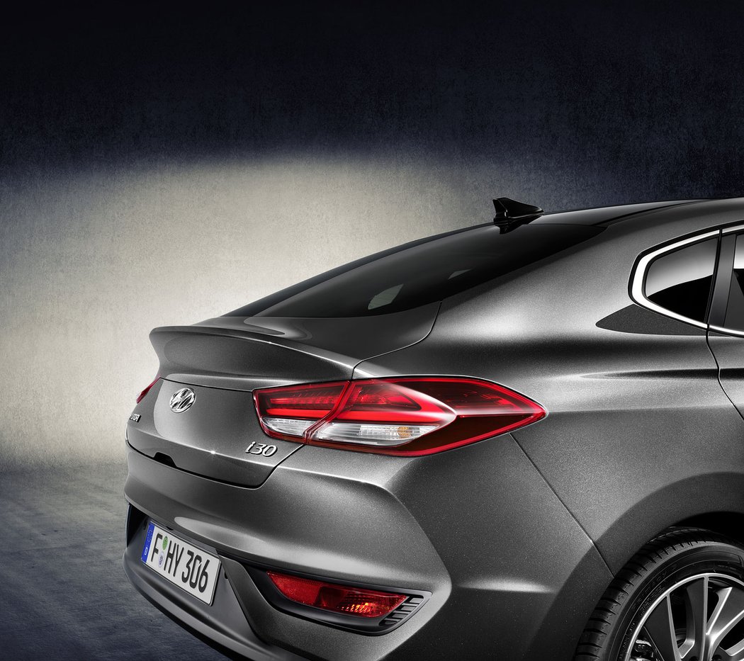 Hyundai i30 fastback