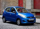 Hyundai i10 na českém trhu bez tříválce, první cena 189.990,- Kč
