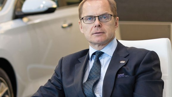 Vladimír Vošický odchází z pozice generálního ředitele Hyundai Motor Czech s.r.o.