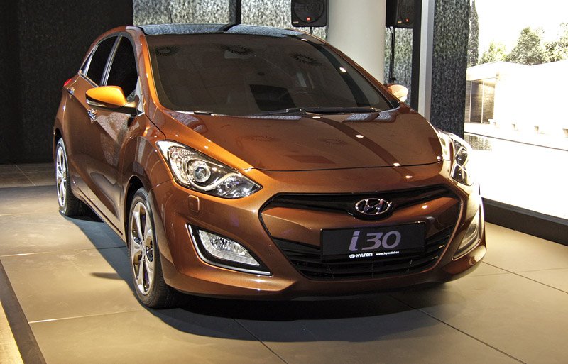 Hyundai i30 - česká premiéra