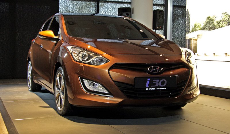 Hyundai i30 - česká premiéra