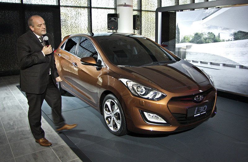 Hyundai i30 - česká premiéra