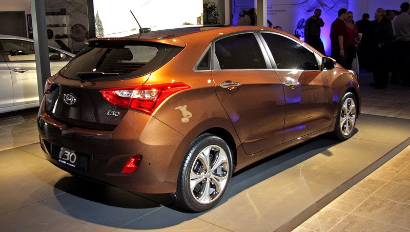 Hyundai i30 - česká premiéra