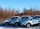 Hyundai dodal deset automobilů Policii České republiky