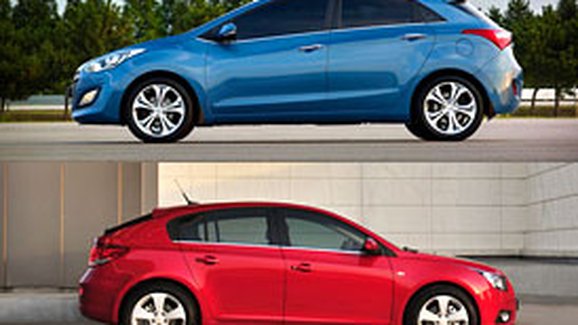 Hyundai i30 vs Chevrolet Cruze: Co koupit?